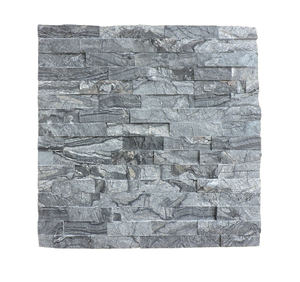 Paneles de pizarra gris/natural/paneles de pizarra Hoja de piedra natural/alpina Ledges Piedra