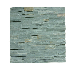 Azulejos de pizarra natural/Ledges alpinas turquesas Paneles de piedra/pizarra Hoja de piedra natural