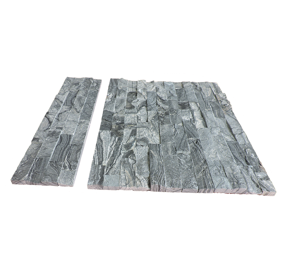 Paneles de pizarra gris/natural/paneles de pizarra Hoja de piedra natural/alpina Ledges Piedra