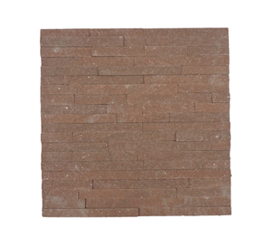 Paneles de chapa de pared exterior/baldosas de pizarra natural/cultivo de revestimiento de pared Piedra/Ledges alpinas oxidadas piedra