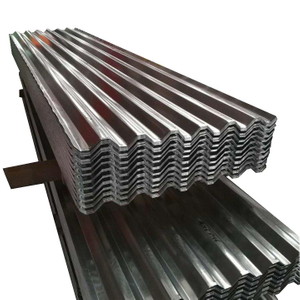 Hojas de acero corrugado