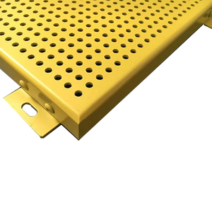 Chapa de aluminio perforado