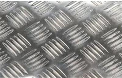 Placa de aluminio estampada