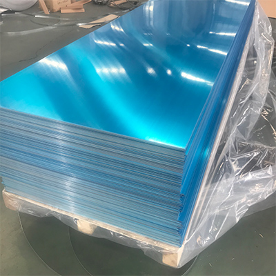 Sábanas lisas de aluminio