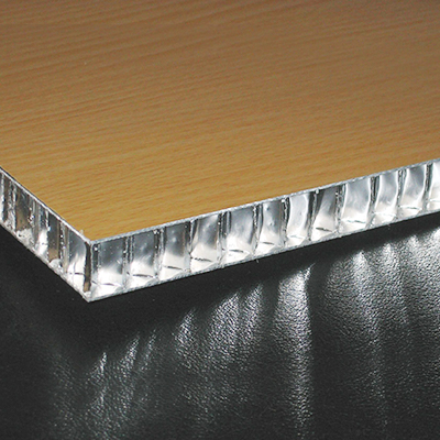 Panel de panal de aluminio
