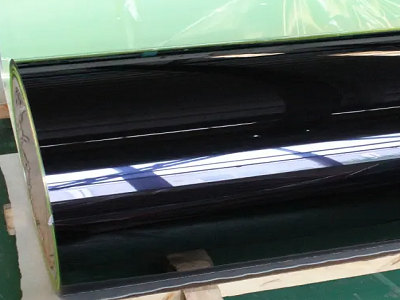 La bobina de aluminio negro: un nuevo producto para el propietario